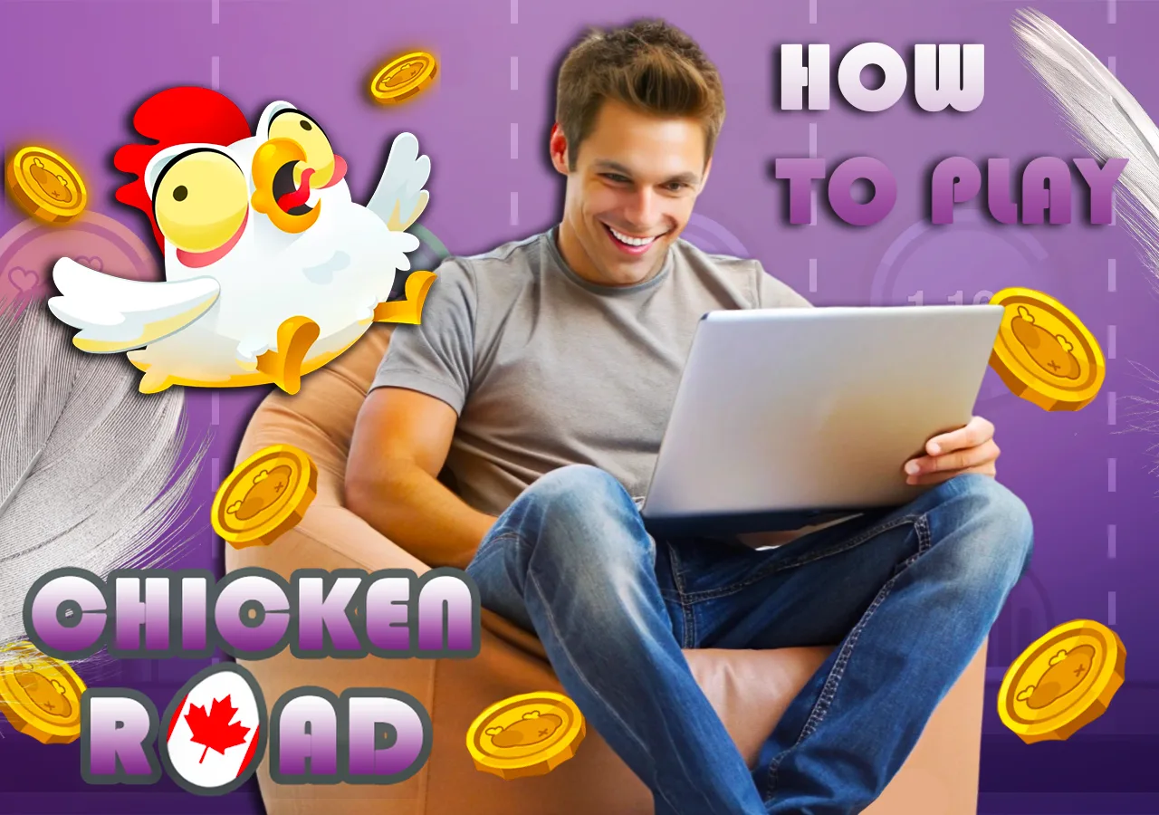 Playing at Chicken Road Casino is very easy, there are instructions to help.