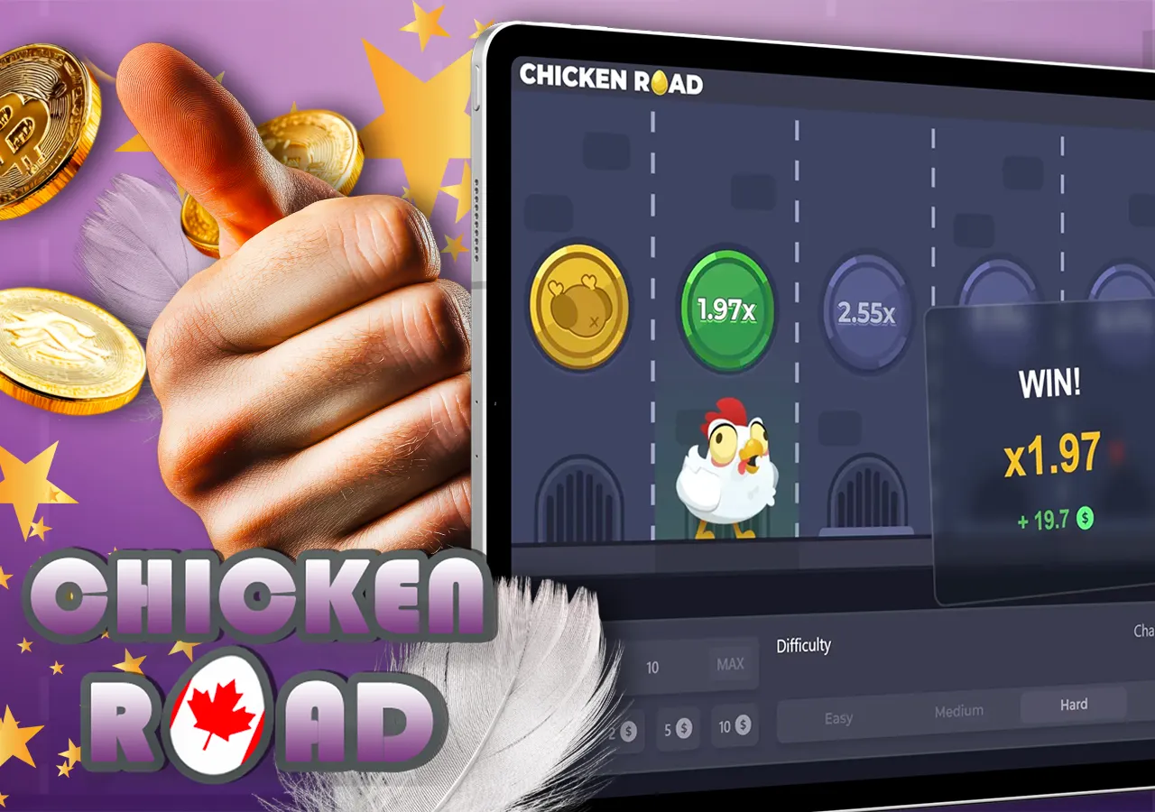Playing Chicken Road bets gives you control over the odds and the chance to win.